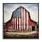 Stupell Industries Americana Barn View Framed Giclee Art